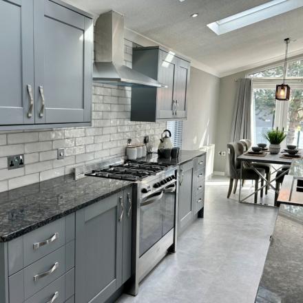 Lodge 1 Kitchen
